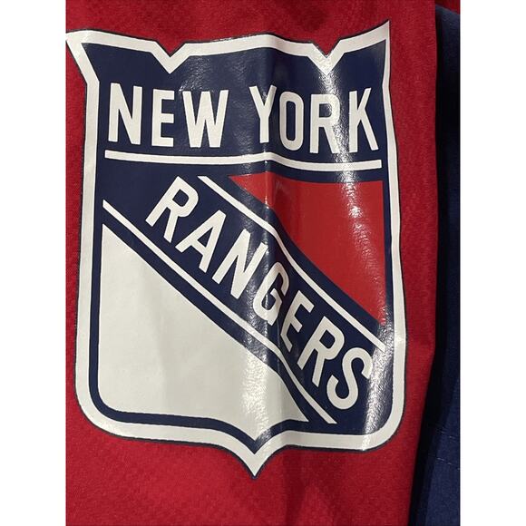 New York Rangers Mitchell & Ness Windbreaker NWT Vintage Logo NHL Medium - Picture 4 of 12